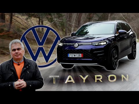Видео: VW Tayron - повече място за всички и всичко