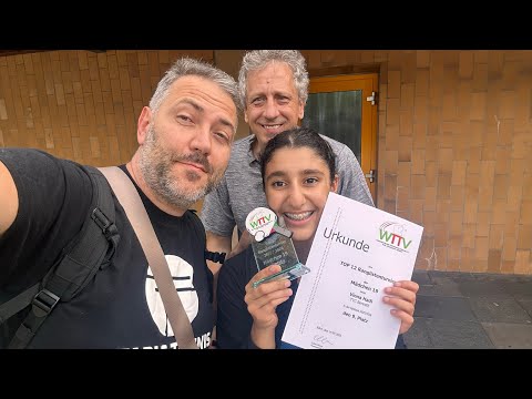 Видео: Viona Hadi TOP - 12 NRW (1) #tischtennis #tabletennis #настольныйтеннис @androtabletennis 