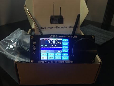 Видео: ATS25 max Decoder Распаковка и краткий обзор