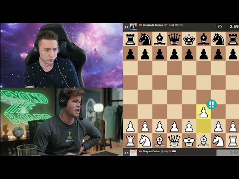 Видео: НЕ ОПЯТЬ, А СНОВА! // GM МАГНУС КАРЛСЕН vs GM АЛЕКСАНДР БОРТНИК  #chess #шахматы