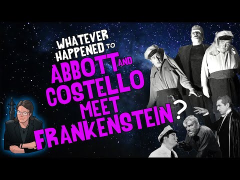 Видео: Что случилось с Эбботом и Костелло, встретившимися с Франкенштейном?