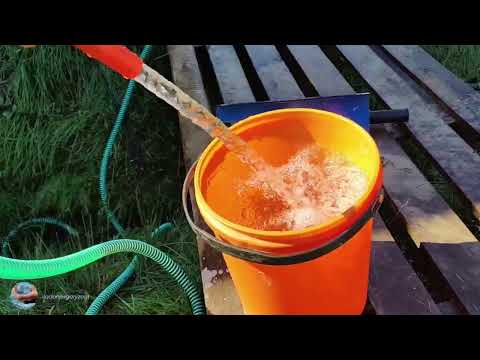 Видео: Абиссинская скважина под горой страшный самоизлив!!! 