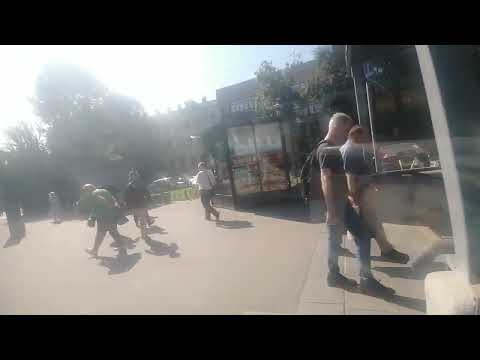 Видео: Автобус 111 "Ул. Маршала Говорова   - ж/д ст. "Лигово"