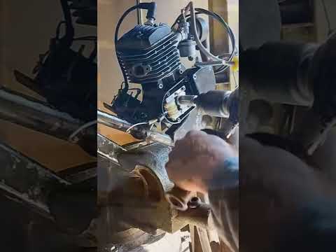 Видео: Как завести китайский дырчик F-80