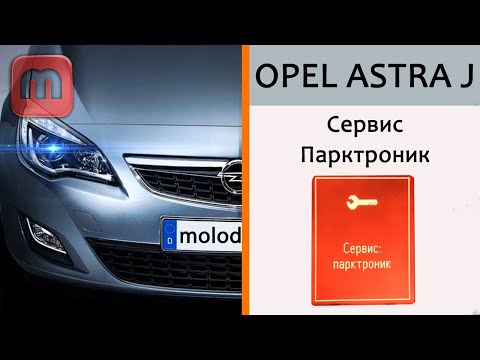 Видео: Сервис парктроник. Opel Astra J. Частая проблема данных автомобилей. Недорогое решение.