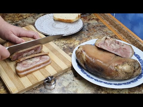 Видео: Вкуснейший мясной рулет, колбасу больше не покупаем!!!