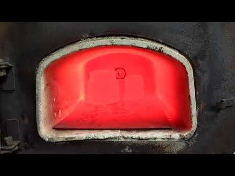 Видео: Шестерни, нарезка зубьев, закалка, короткое видео.