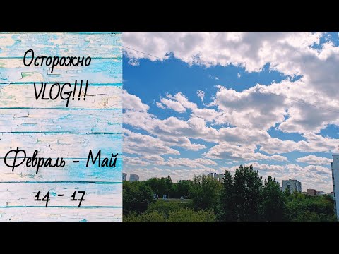 Видео: #28 Осторожно Vlog - (14.02 - 17.05) 25г - ТИХИЙ СПОКОЙНЫЙ ВЛОГ