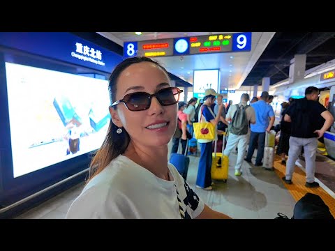 Видео: КИТАЙ НЕ ПЕРЕСТАЕТ УДИВЛЯТЬ!🇨🇳 ЕДЕМ В ЧЭНДУ!