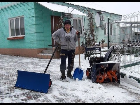 Видео: Лопата для уборки снега