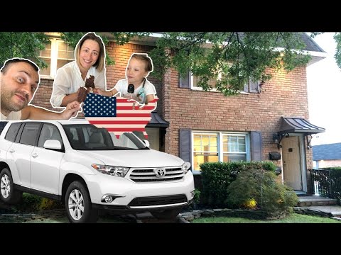 Видео: Купили первую машину в США 🚘 | Переезд в новую квартиру в Нью Йорке (Staten Island) 🏡 |Умельцы в США