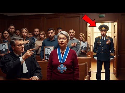 Видео: Судья потребовал, чтобы она сняла с себя Медаль Почета — до прибытия адмирала...