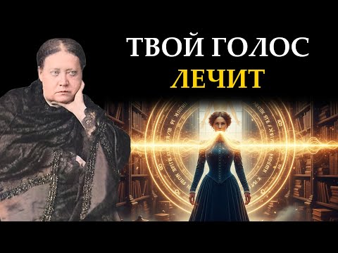Видео: Вот как исцелить себя силой собственного голоса - Елена Блаватская