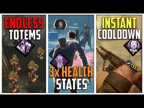 Видео: 20 самых мощных перков в истории Dead by Daylight