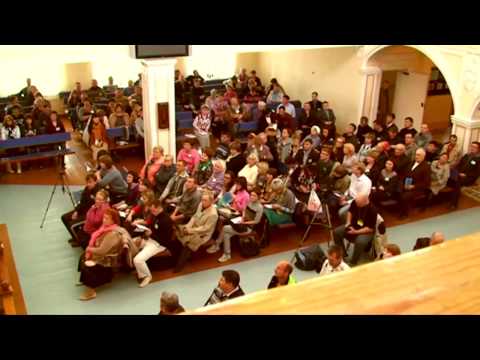 Видео: Алексей Коломийцев в Красноярске. 2 часть Духовная зрелость.