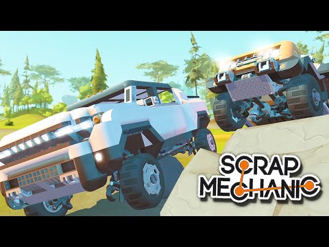 Видео: БИТВА ДЖИПОВ от ЛУЧШИХ из ЛУЧШИХ! | SCRAP MECHANIC