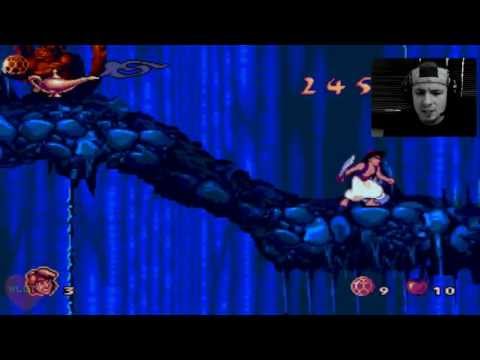 Видео: Aladdin на Sega Genesis, Часть 1. Прохождение от WelovegamesTV.