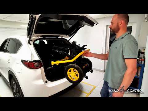 Видео: Версия 2.0. Подъемник для инвалидной коляски. (Wheelchair Hoists ver. 2.0)