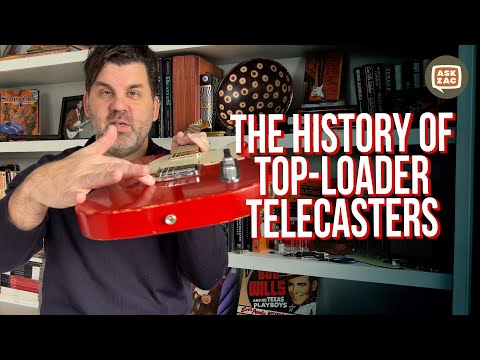Видео: История и сравнение Telecaster с верхней загрузкой и String-Thru — AZ 187