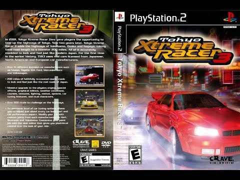 Видео: Стрим. Гоняем  в Токио и обмываем PS5)). Прохождение Tokyo Xtreme Racer 3 # 14 (PS2).