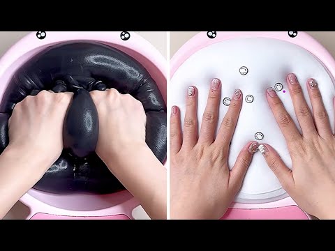 Видео: Самые расслабляющие и приятные видео о слаймах #370 // Быстрая версия // Удовлетворяющее SLM //