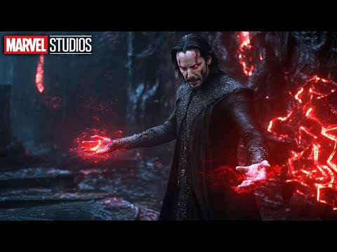 Видео: Новый сильнейший бог киновселенной Марвел. Создатель Мрака, Кналла и Алиота!