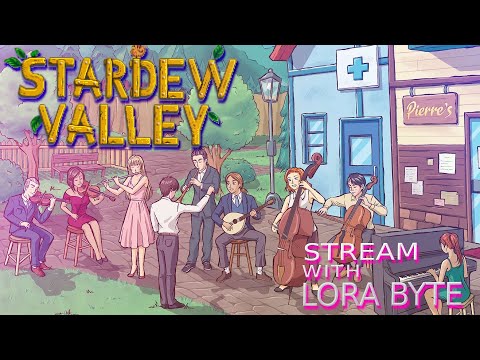 Видео: Stardew Valley- Чилим, общаемся, сажаем репы!!!!!