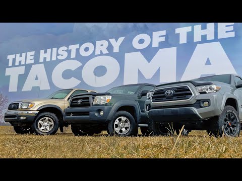 Видео: История Toyota Tacoma | 1995 – настоящее время