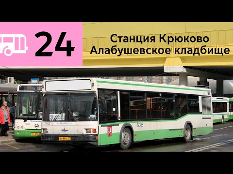 Видео: Информатор Автобуса 24