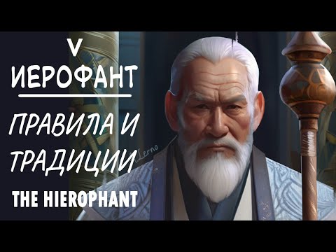 Видео: Верховный жрец. Хранитель традиций. The Hierophant.