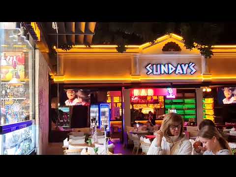 Видео: Imperial Turkish 5*Кемер. Прогулка к торговым улицам. Октябрь 2025