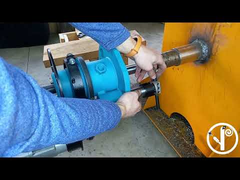 Видео: Станок для ремонта осей