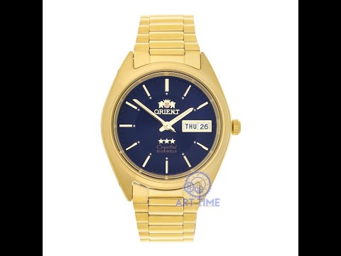 Видео: Видео обзор механических часов ORIENT FAB00004D