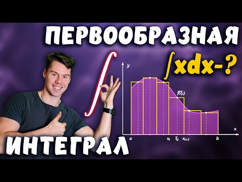Видео: Первообразная и интеграл. ЕГЭ по математике 2023