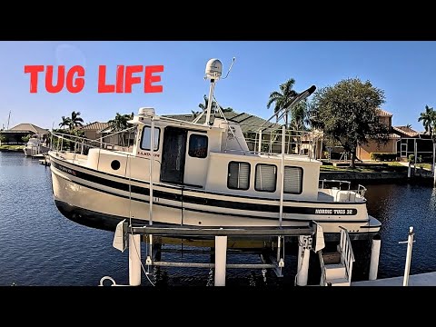 Видео: Вот буксир, на котором я мог бы жить | 32-футовый Nordic Tug