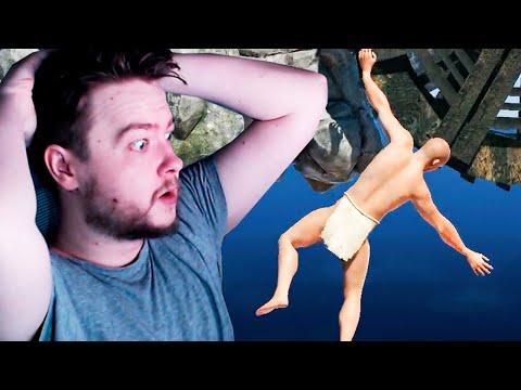 Видео: НОВАЯ ИГРА В ДУХЕ Getting over It! — ХАРДКОРНЫЙ СКАЛОЛАЗ | A Difficult Game About Climbing