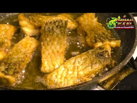 Видео: Жареная рыба по-Китайски, Карп под снегом по-Пекински  праздничное блюдо китайской кухни.