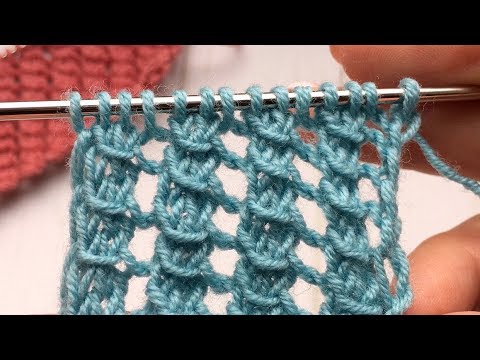 Видео: КЛАССНЫЙ и ПРОСТОЙ узор спицами! Вяжется на одном дыхании!