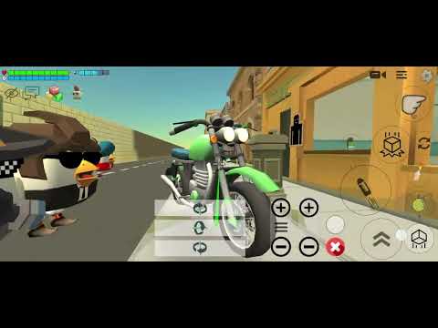 Видео: Школа в чикен ган 1 сентября! Сбежали ч линейки с Кирилом и Вовой