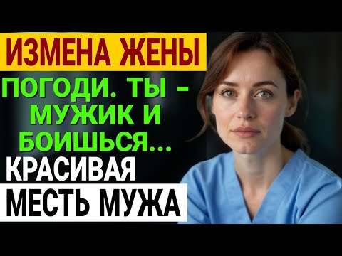 Видео: Измена жены. Одна встреча в кафе разрушила шесть жизней. История и рассказ Аудио рассказ