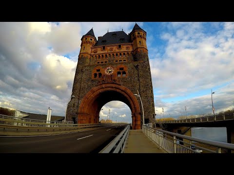 Видео: Вормс . Германия . Прогулка по городу . Worms Germany