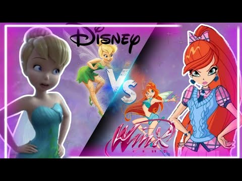 Видео: ФЕИ ВИНКС VS ФЕИ ДИСНЕЙ/ Разбор,сравнение| Ищем идеальную героиню?/ Феи Винкс как Феи Дисней!