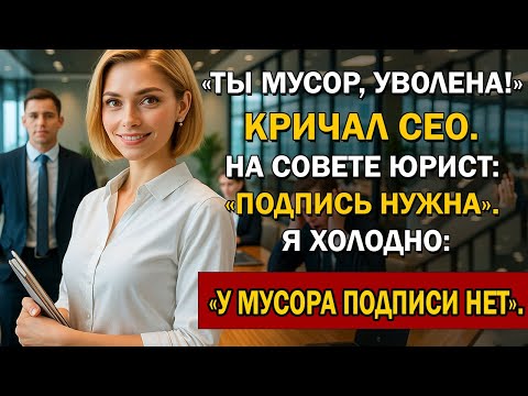 Видео: «МЕНЯ НАЗВАЛИ МУСОРОМ». Я молчал, но сорвал их сделку на 4,1 миллиарда. Реальная история.