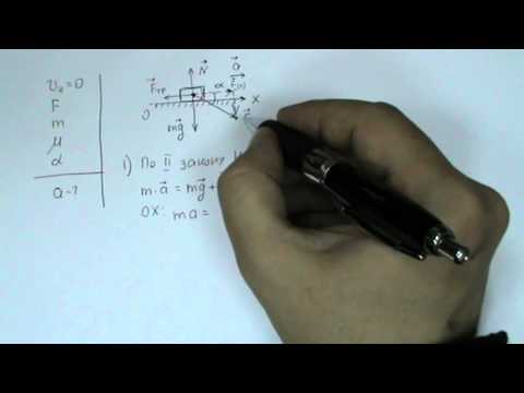 Видео: 9 класс. Скольжение по горизонтальной поверхности.
