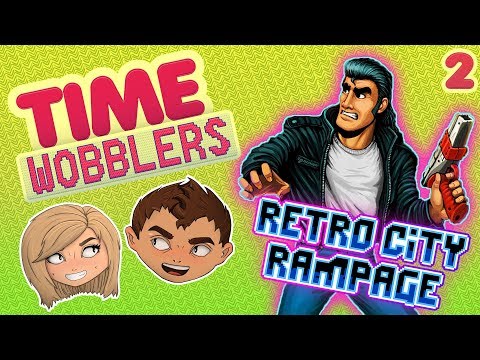 Видео: Retro City Rampage DX #2: Угон Времени и Пространства - Time Wobblers