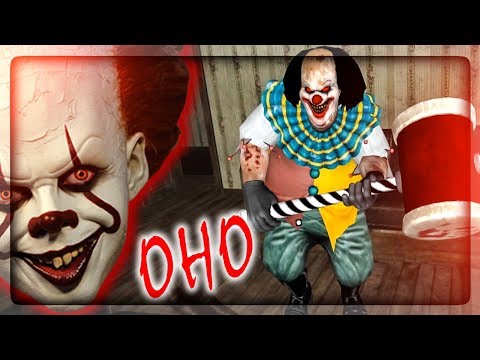 Видео: УЖАСНЫЙ КЛОУН Pennywise из ОНО! (1 ГЛАВА) ✅ It Horror Clown Pennywise Прохождение #1