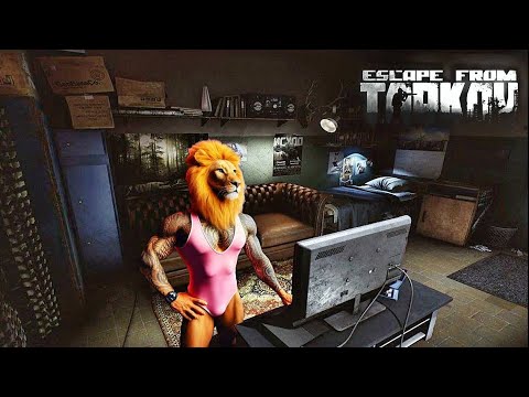Видео: Лев который смог! | Escape from Tarkov | BULLSEYE | Leva | EFT