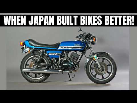 Видео: 12 японских мотоциклов из 70-х, по сравнению с которыми современные мотоциклы выглядят ГЛУПЫМИ