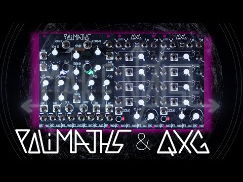 Видео: Сделать шум PoliMATHS и QXG