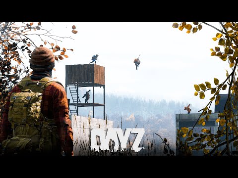 Видео: Невероятный прыжок на крышу базы. Никто не верил в успех - DayZ